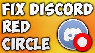How To Get Rid Of The Red Circle On Discord - Fix Red Dot On Discord Icon (Easy Solution)