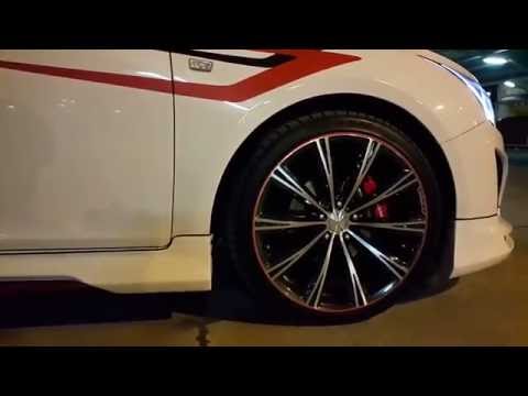 Tuning Chevrolet Cruze/Диски R18/Шины и диски для шевроле круз.