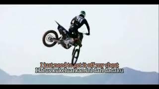 story wa 30 detik motor trail keren abis