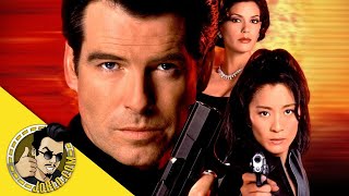 TOMORROW NEVER DIES: Pierce Brosnan  James Bond Revisited