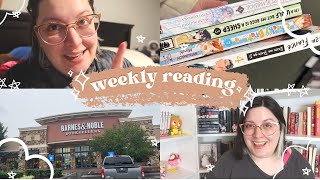 revisiting a classic Fantasy Romance, a soft hero, and manga marathon | Weekly Reading Vlog screenshot 4