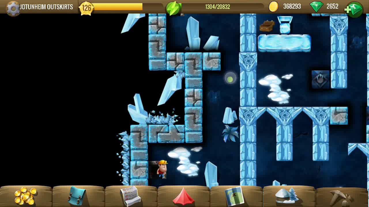 Jotunheim outskirts - Labyrinth - Diggy's Adventure