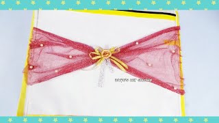 113 Saree Cover Decoration Idea Saree Packing Divyas Art Gallary