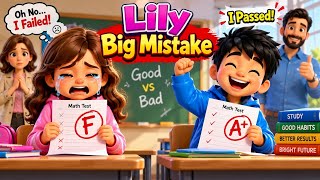 Lily Made a HUGE Mistake! 😱 | Good vs Bad | Henry Discovers the Truth and Tries to Help Lily!