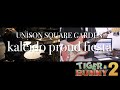 【TIGER &amp; BUNNY 2 OP】kaleido proud fiesta / UNISON SQUARE GARDEN Guitar &amp; Drums Cover