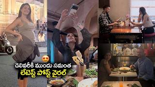 Samantha shared a beautiful post before Delivery | Prime Telugu