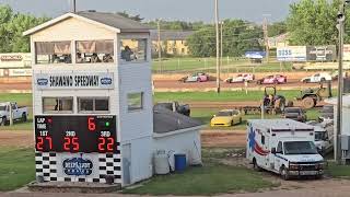 Shawano Speedway Sport Mod Heat 2 06.21.25 Jordan Endries