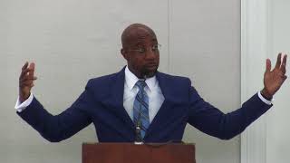 Rev. Raphael Warnock "Embracing Dr. King's Message for Today" 6-9-18