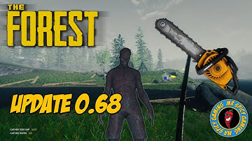 THE FOREST UPDATE V0.68: NEW RED MAN SKIN, CHAINSAW LOCATION, & MORE! - The Forest Update Showcase