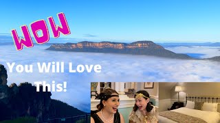 Lilianfels Blue Mountains Resort & Spa experience