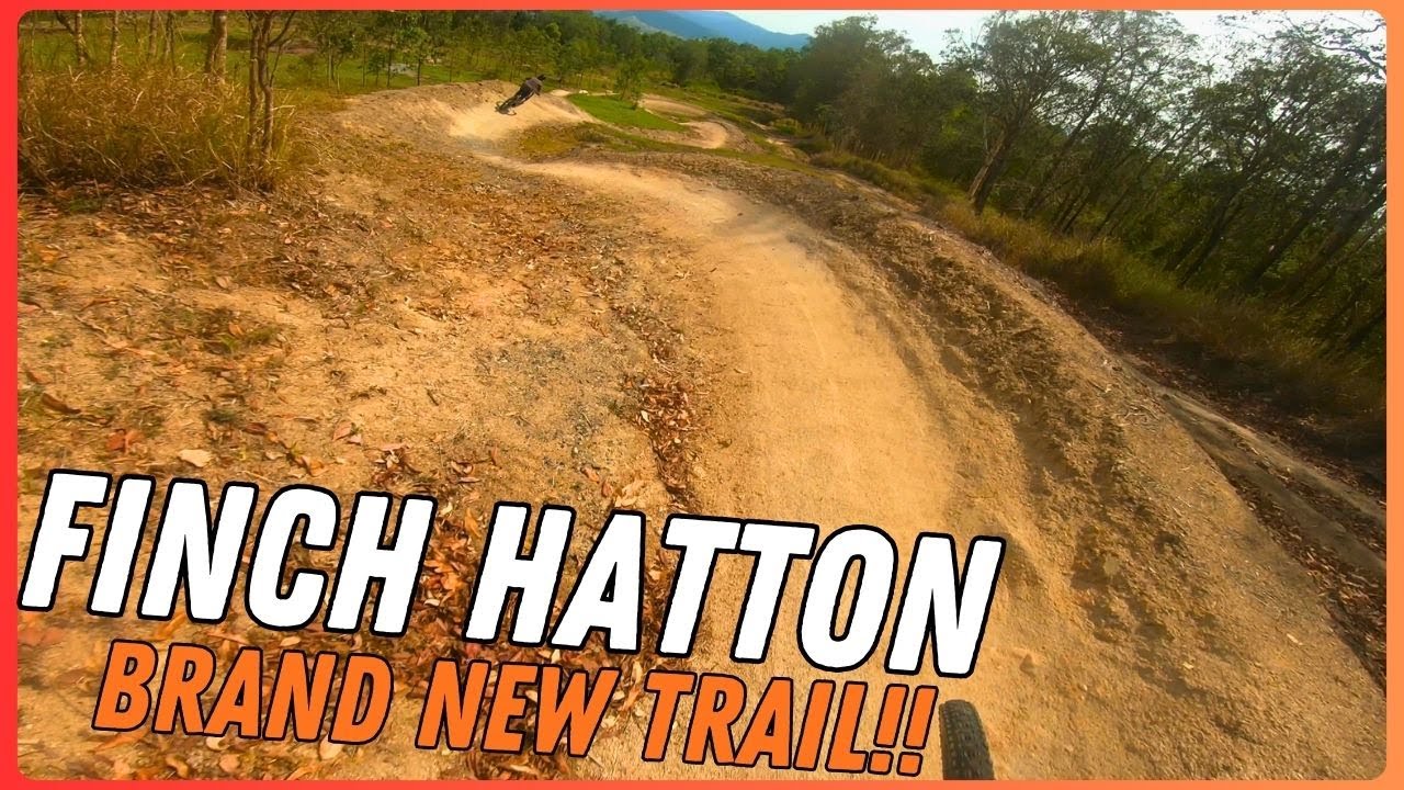 Riding Finch Hattons Brand New Black Trail!! | Finch Hatton MTB Park | MTB POV (4K)