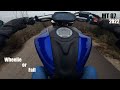 MT 07 ON BOARD WHEELIE (RoadsItalia)