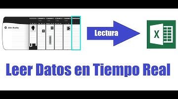 Como Mostrar Datos de RSLogix Studio 5000 en Excel con OPC