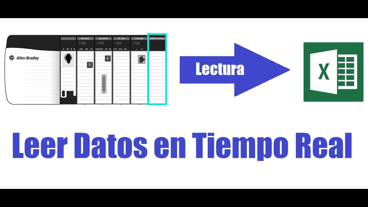 Como Mostrar Datos de RSLogix Studio 5000 en Excel con OPC