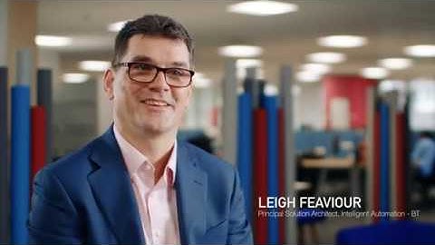 The Intelligent Automation of BT