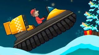 ХОВЕР в Hill Climb 2 Открыли и прокачали тачку Экраноплан похожую на машину из Car Eats Car 3