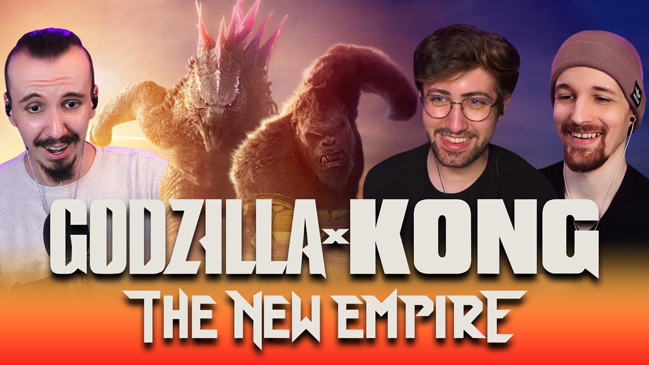GODZILLA X KONG: THE NEW EMPIRE (2024) MOVIE REACTION!! - First Time Watching!!!