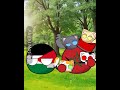 The saddest thing is when someone calls Bahrain || Country ball Arab || #Jsap_Animation #countryball
