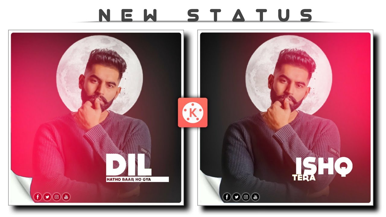 How To Make Kinemaster Status video | Kinemaster video editing new style 2020 | kinemaster Editing