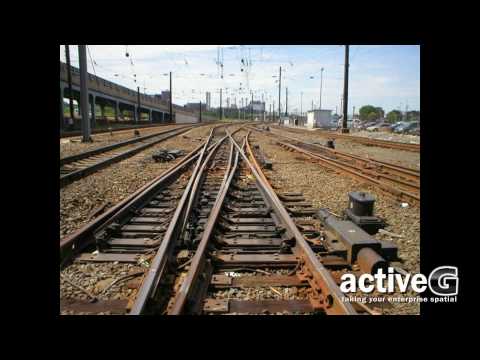 activeG & Google Earth - an Amtrak Use Case