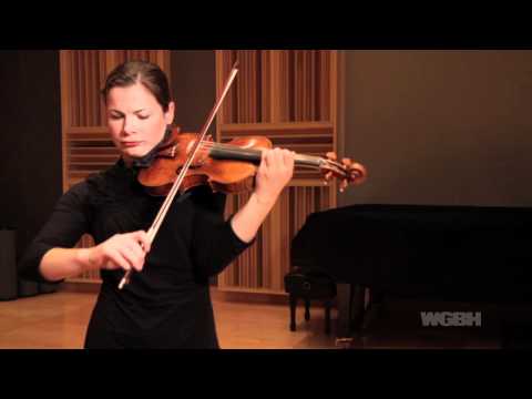 WGBH Music: Bella Hristova plays a Bulgarian "Ratchenitsa"