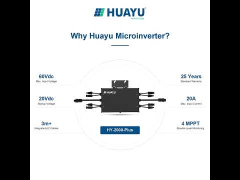 Why Huayu Microinverter?