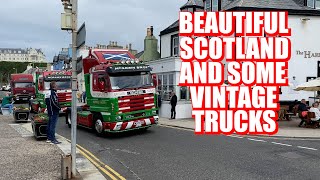 Beautiful Scotland and Some Vintage Trucks