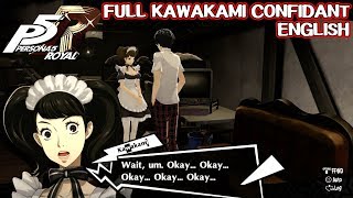 Full Kawakami Confidant - Persona 5 Royal