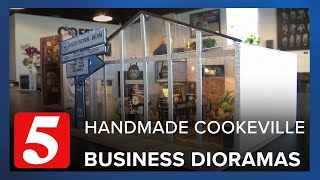 Autistic teen's special talent, creating mini dioramas, leaves Cookeville shop owners amazed