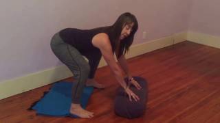 MORE Prenatal Yoga Greatest Hits - The Drop Squat!