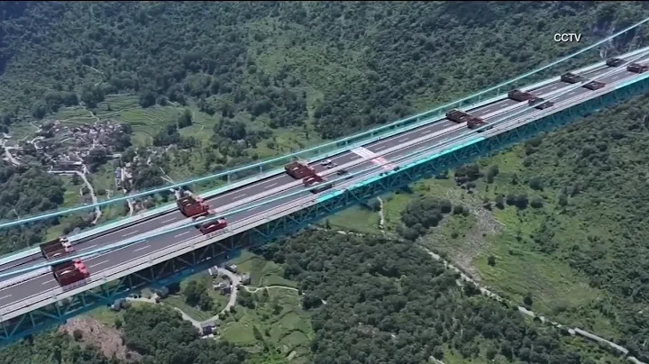 China to open world's tallest bridge following rigorous strength tests