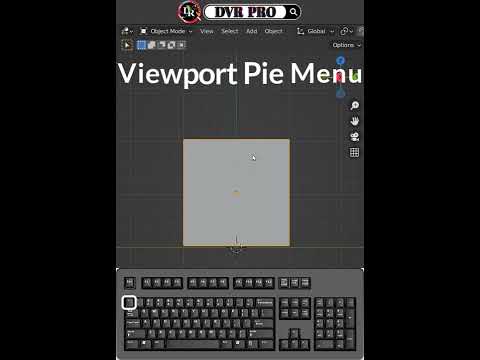 Blender Keyboard Shortcut