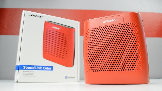 Bose SoundLink Color Bluetooth Speaker Review