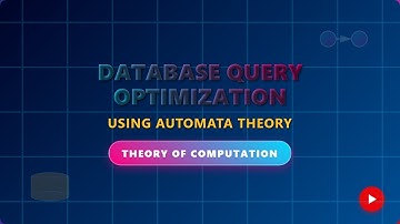 Database Query Optimization with Automata Theory: Boost Performance!