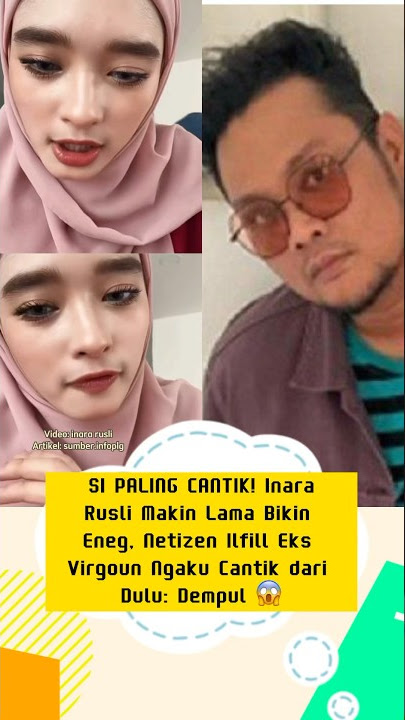 Kok jadi gini 😱 #inararusli #virgoun #artist #trending