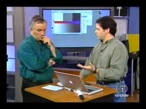 Call for help with Leo Laporte early 2003, (photos...