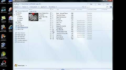 How To Rip A CD With Windows Media Player