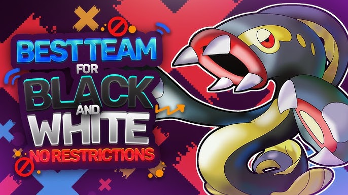 Best team compositions for Pokemon Black and White 2