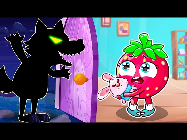 Knock, Knock, Who's There? Kids Learn Safety Tips | YUM YUM