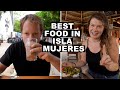 We Tried the Best Food in Isla Mujeres | Ultimate Food Tour