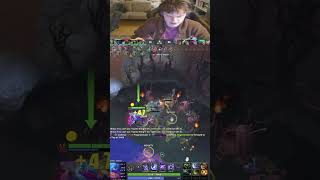 Аура или везение? #twitch #dota #welskiy #shortvideo