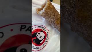 Panda Express apple pie roll pandaexpress pieroll