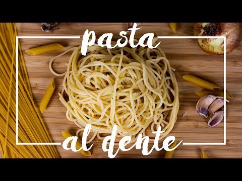 Video: Cómo Cocinar Pasta De Formas Poco Convencionales