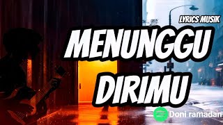 ADH3S - menunggu dirimu (official music lyrics)