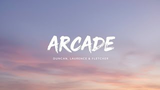 Duncan Laurence – Arcade (Lyrics) | Official Lyric Video | Emotional Love Ballad