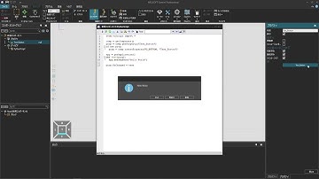 プロパティのボタンをクリックした時の動作を設定しよう