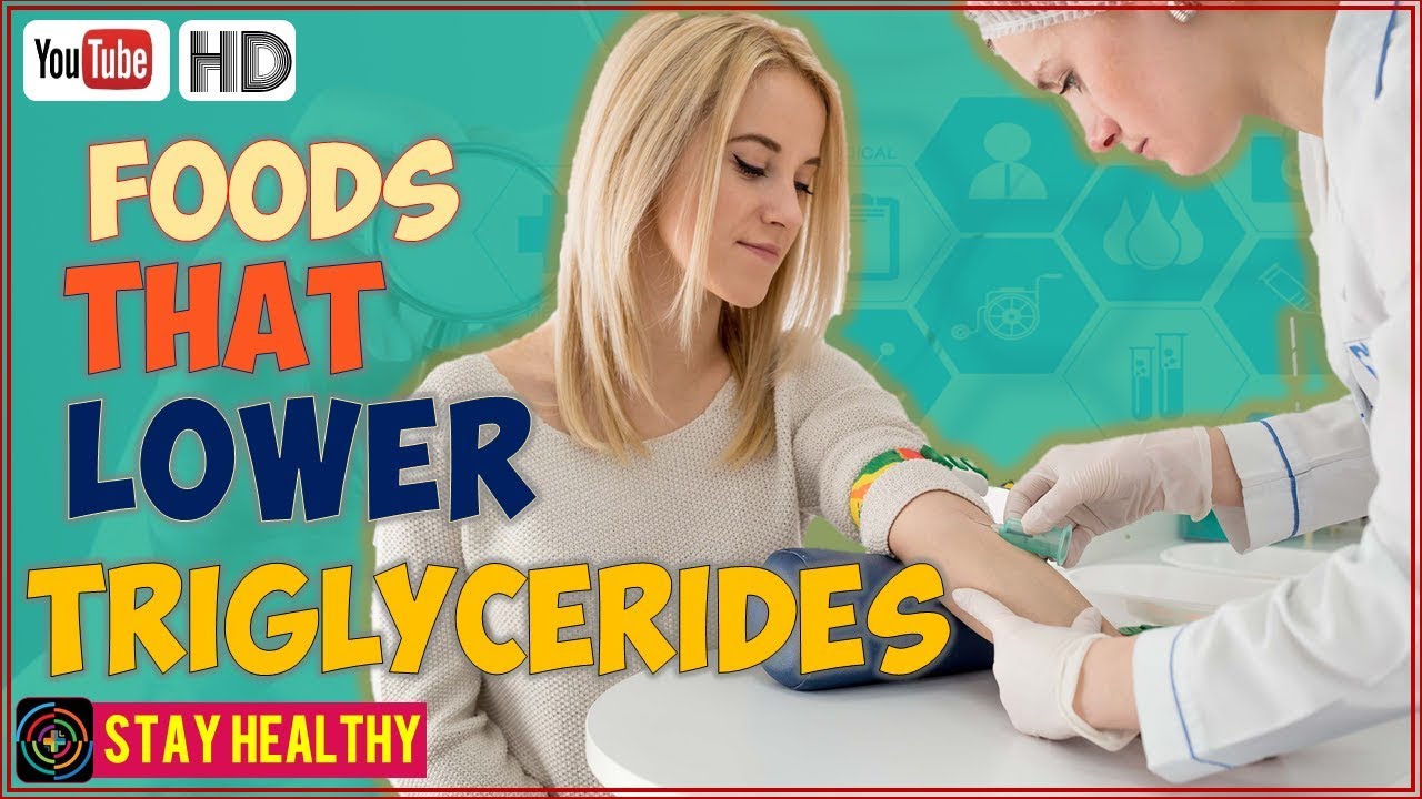 5 Foods That Lower Triglycerides - YouTube