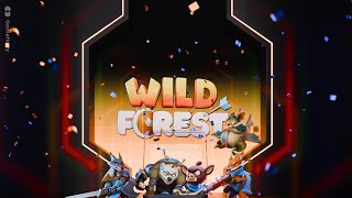 Game NFT Wild Forest raised $2,3M bên Ronin ra token và airdrop nghìn $ trong tháng 6