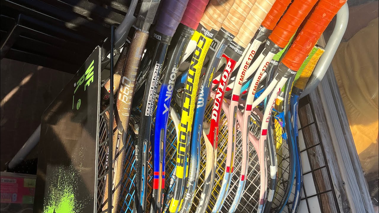 BELGIUM COAST Tennis 🎾 De Haan Town Center Courts + Racquets / Rackets ...