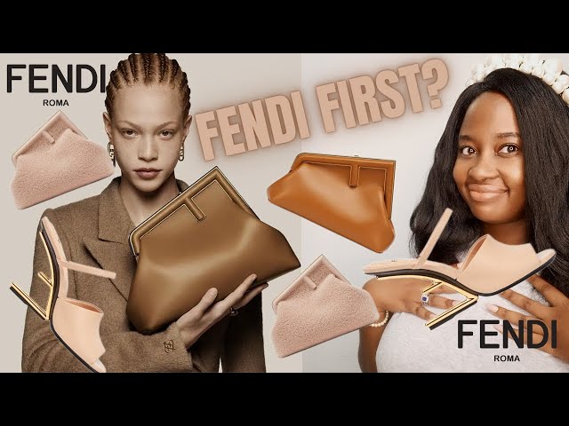 Fendi First Bag: A Fall/Winter 2021 Cult Hit In The Making
